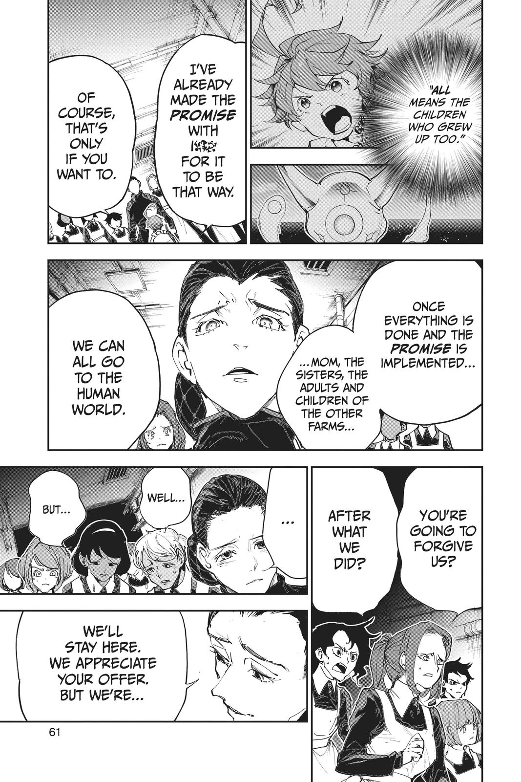 The Promised Neverland Chapter 174 Page 10
