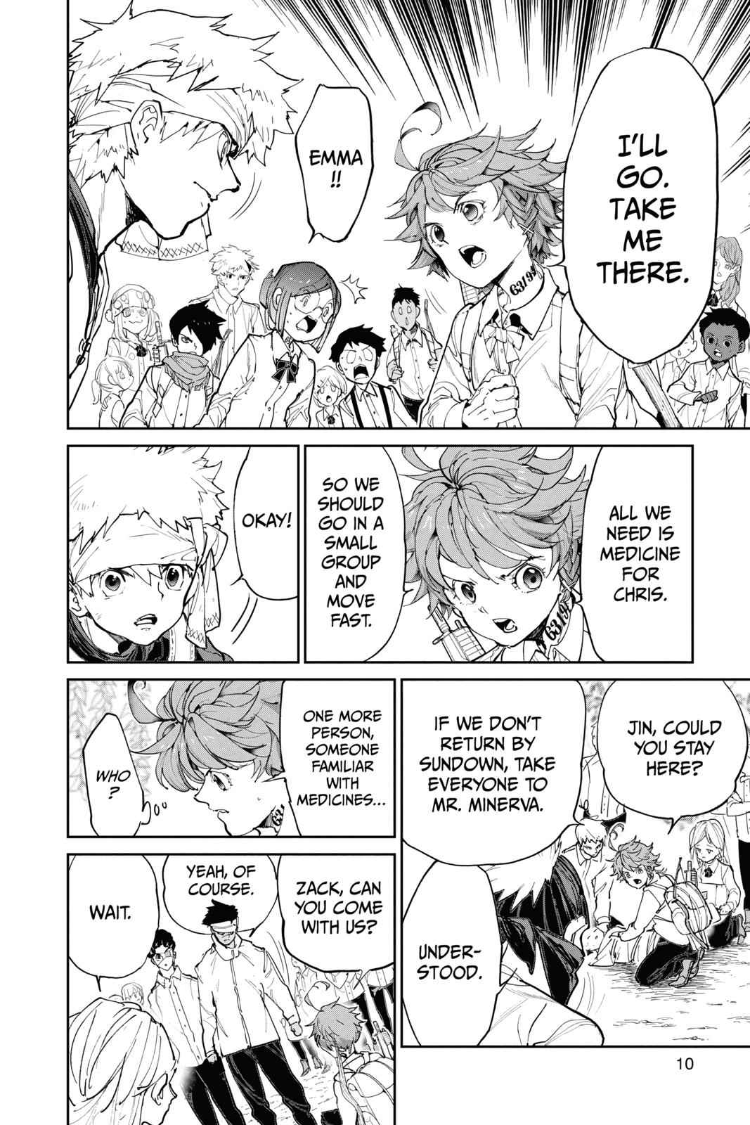 The Promised Neverland Chapter 116 Page 10