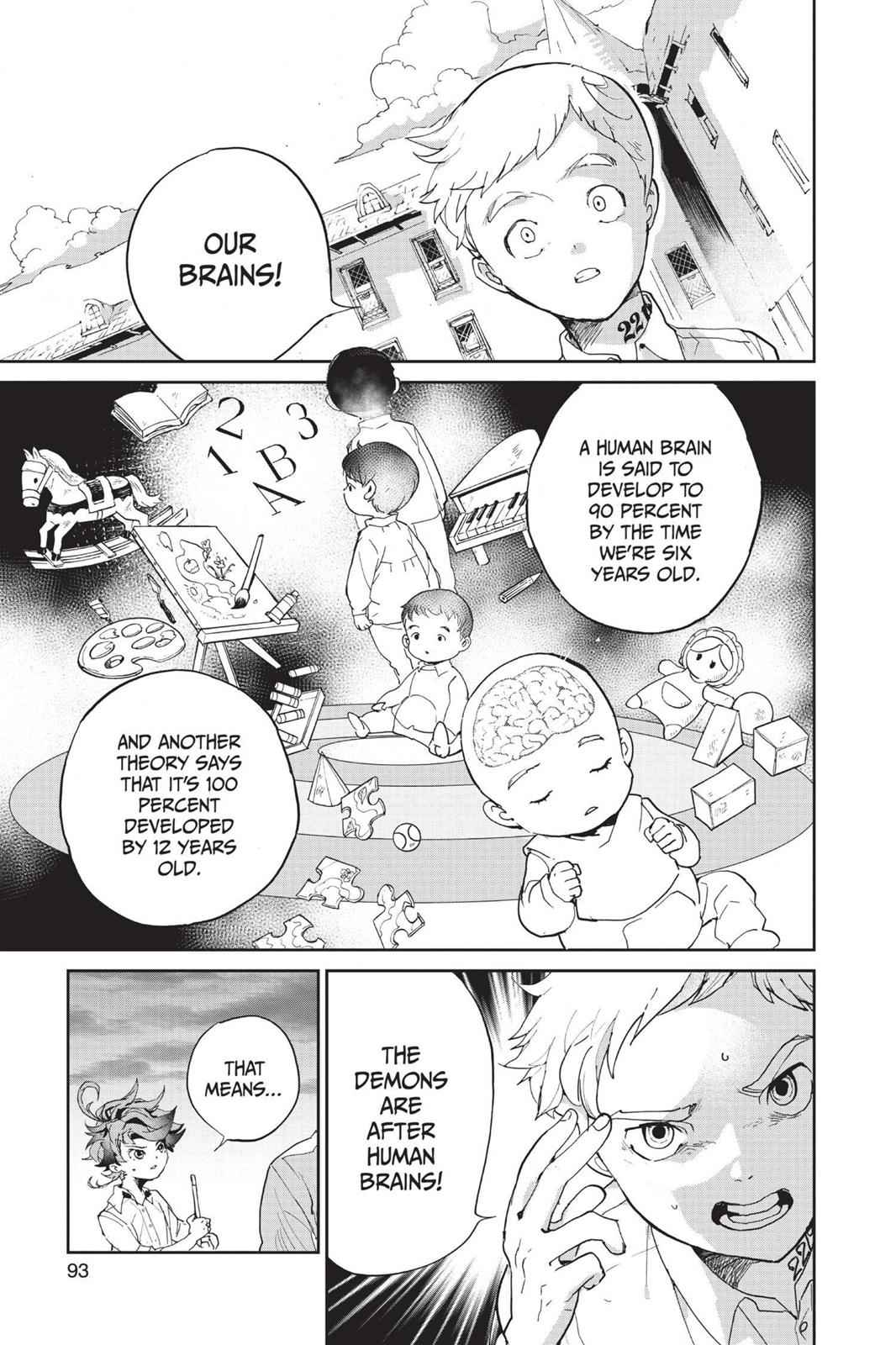 The Promised Neverland Chapter 3 Page 7