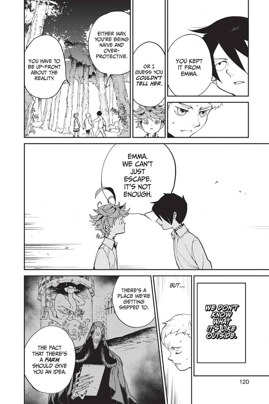 The Promised Neverland Chapter 4 Page 10