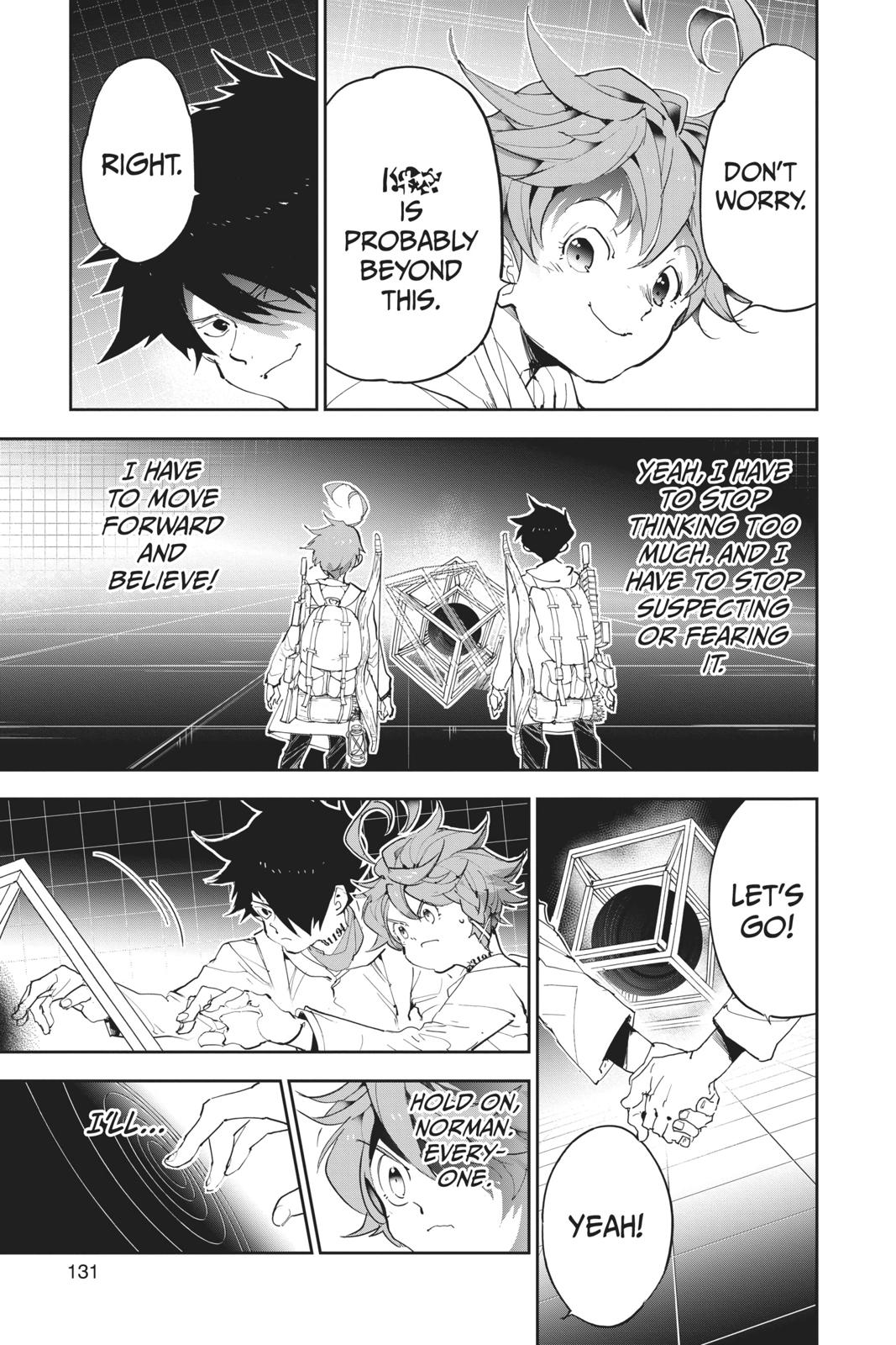 The Promised Neverland Chapter 140 Page 9