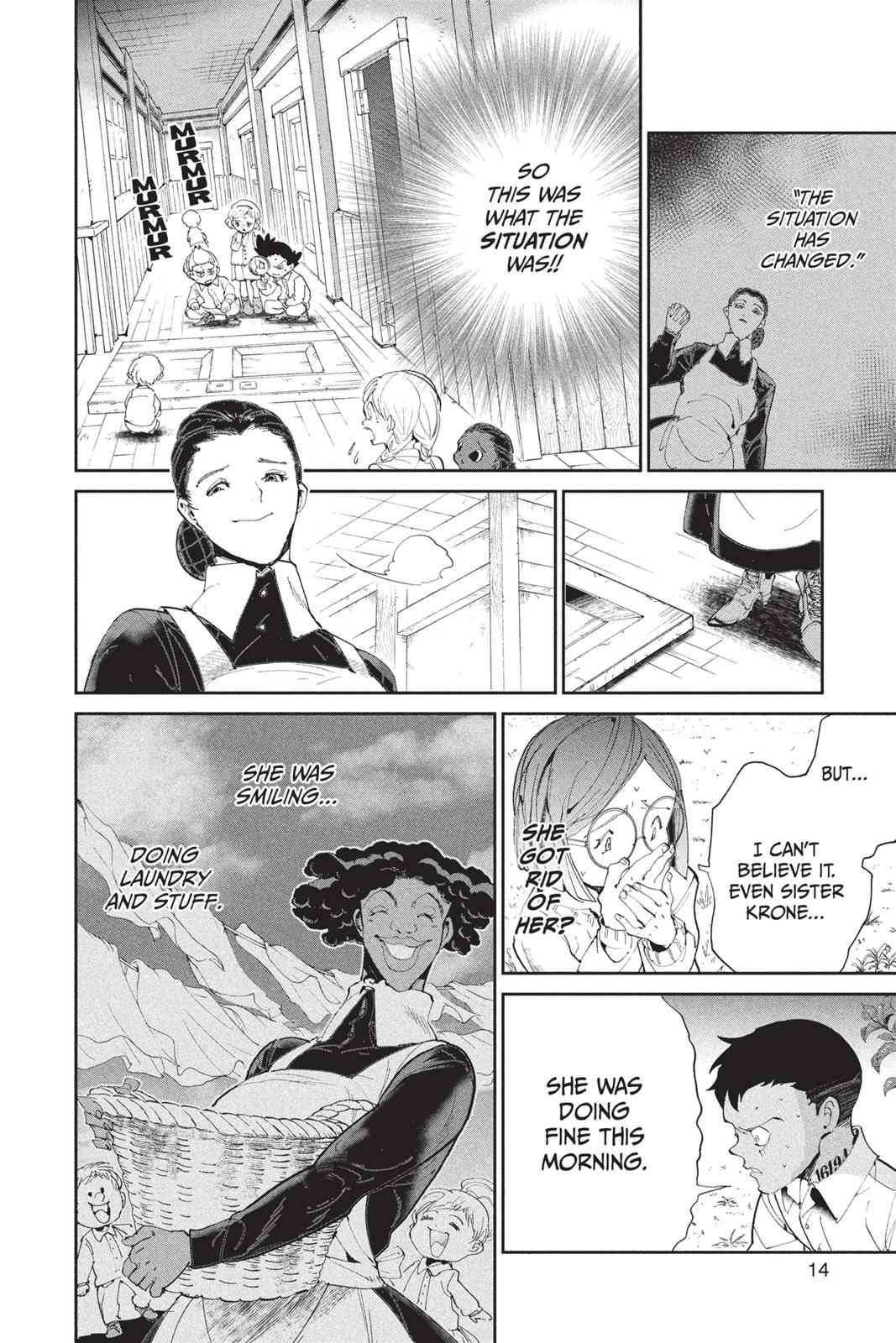The Promised Neverland Chapter 26 Page 14