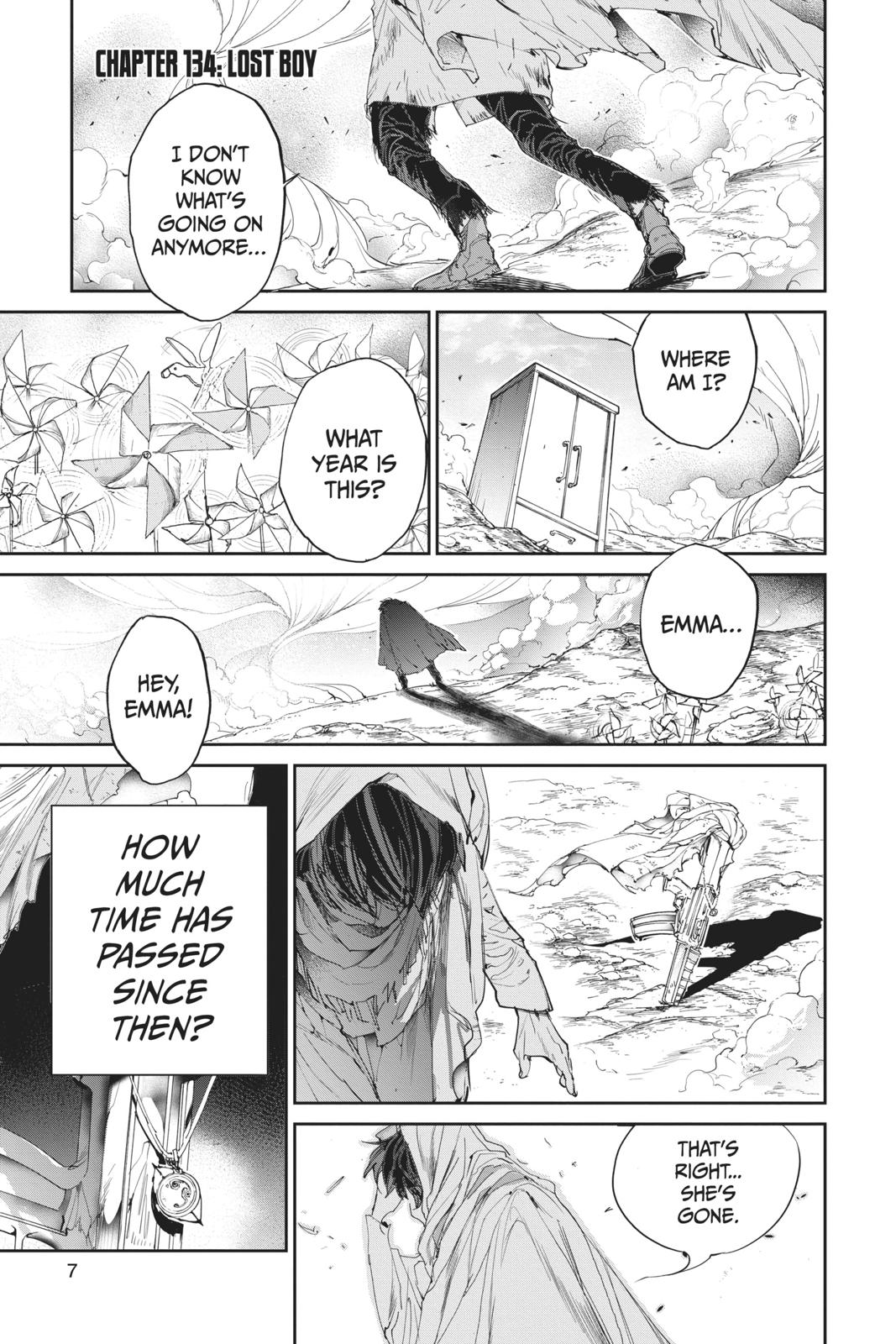 The Promised Neverland Chapter 134 Page 7