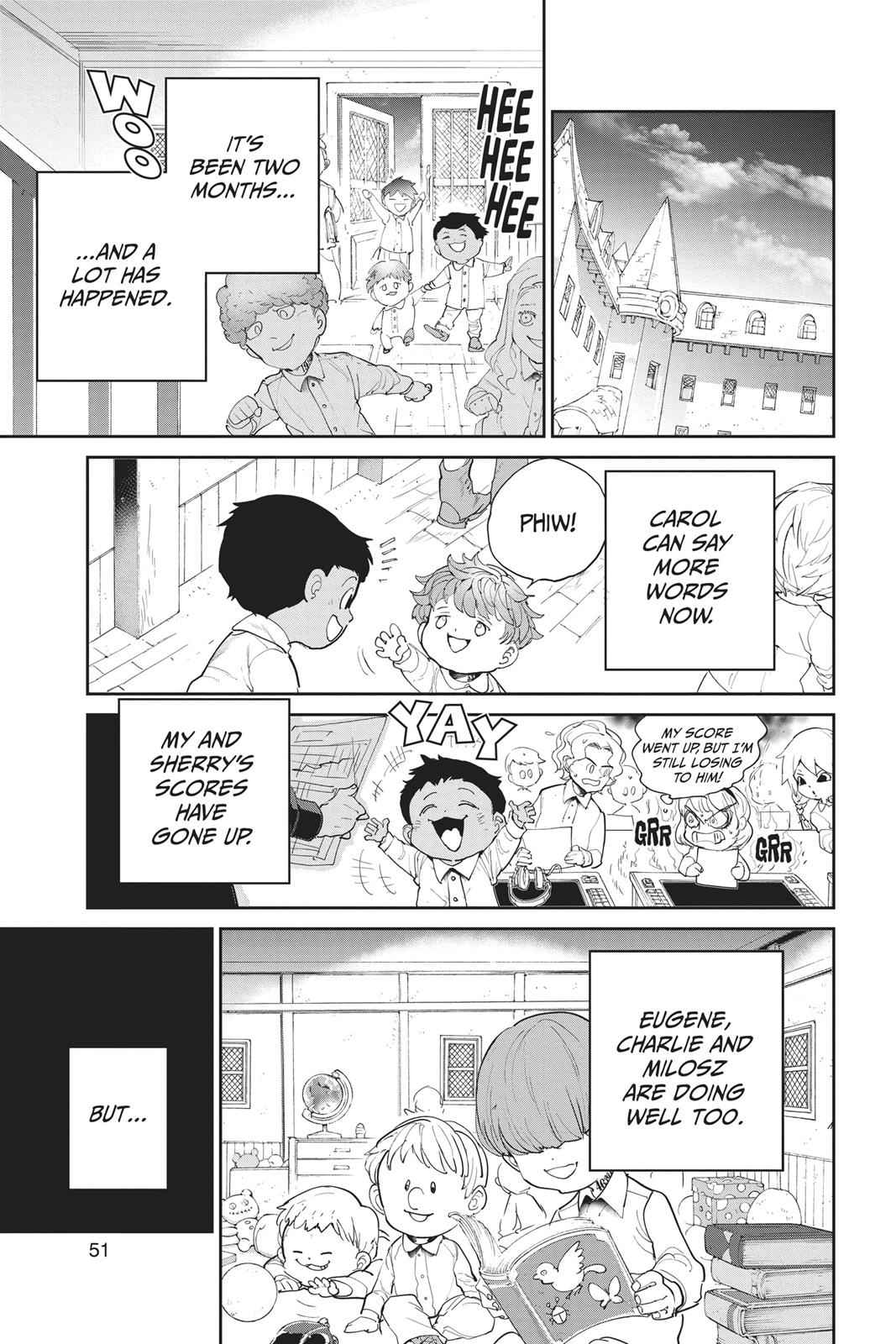 The Promised Neverland Chapter 100 Page 3
