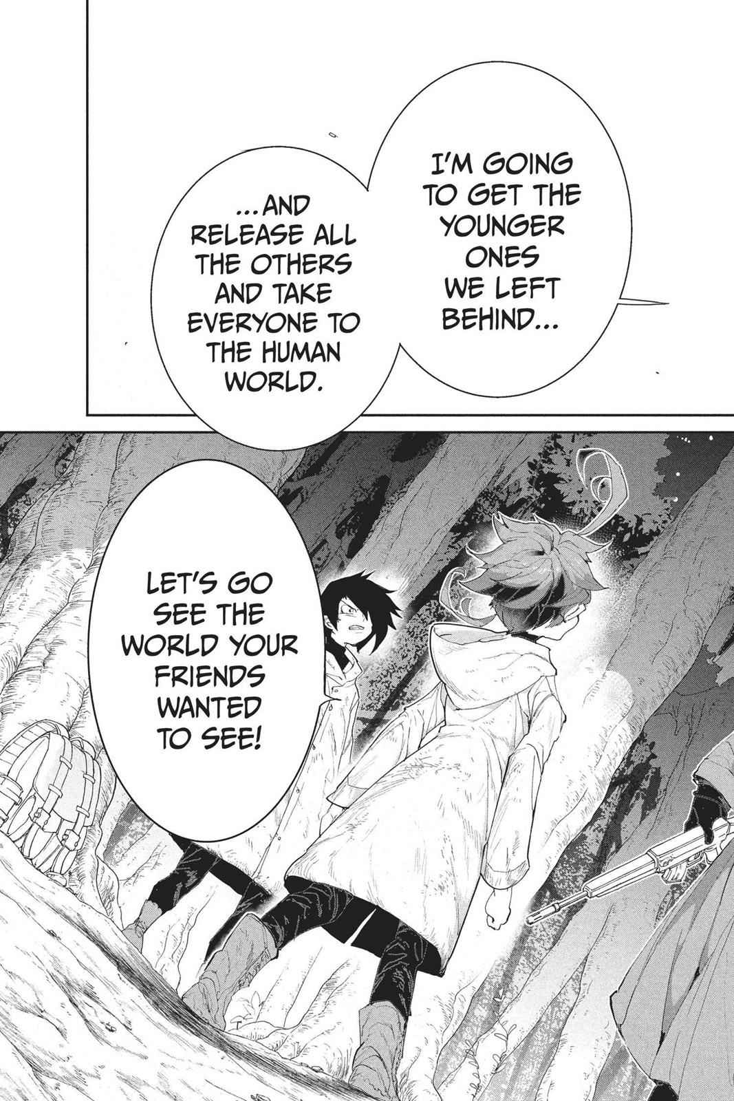The Promised Neverland Chapter 64 Page 13
