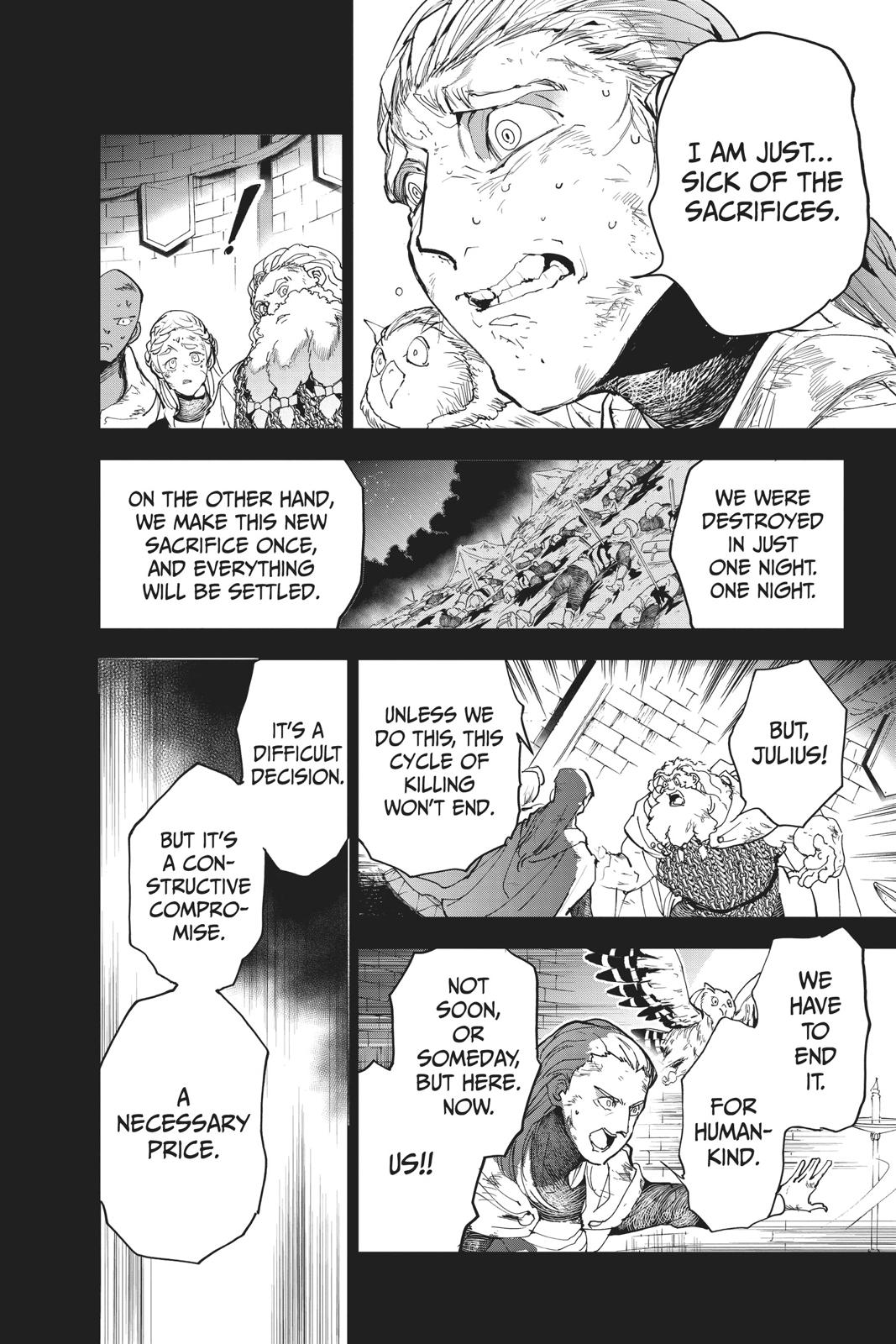 The Promised Neverland Chapter 142 Page 4