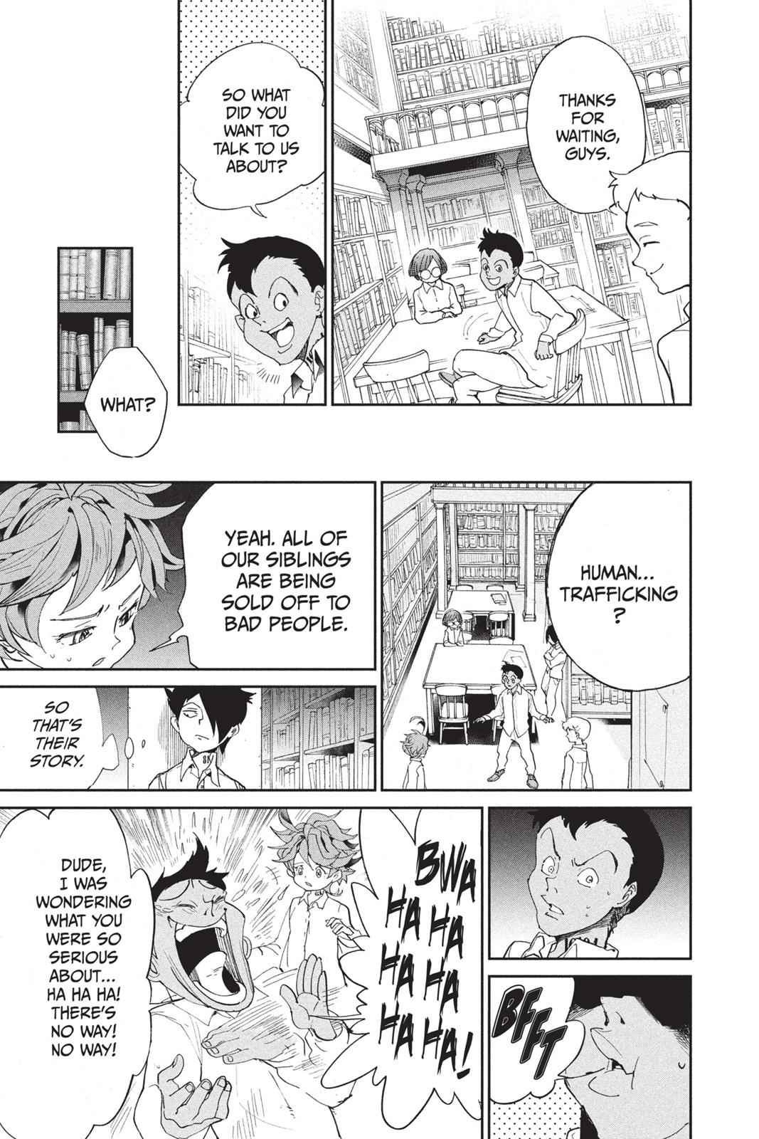 The Promised Neverland Chapter 11 Page 9