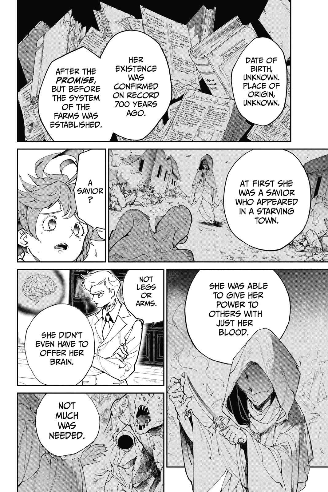 The Promised Neverland Chapter 127 Page 4