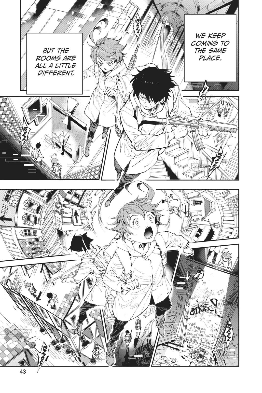 The Promised Neverland Chapter 136 Page 5