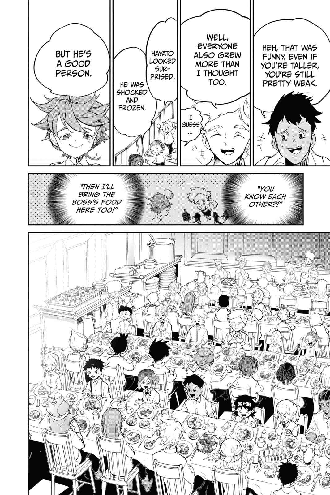 The Promised Neverland Chapter 121 Page 14