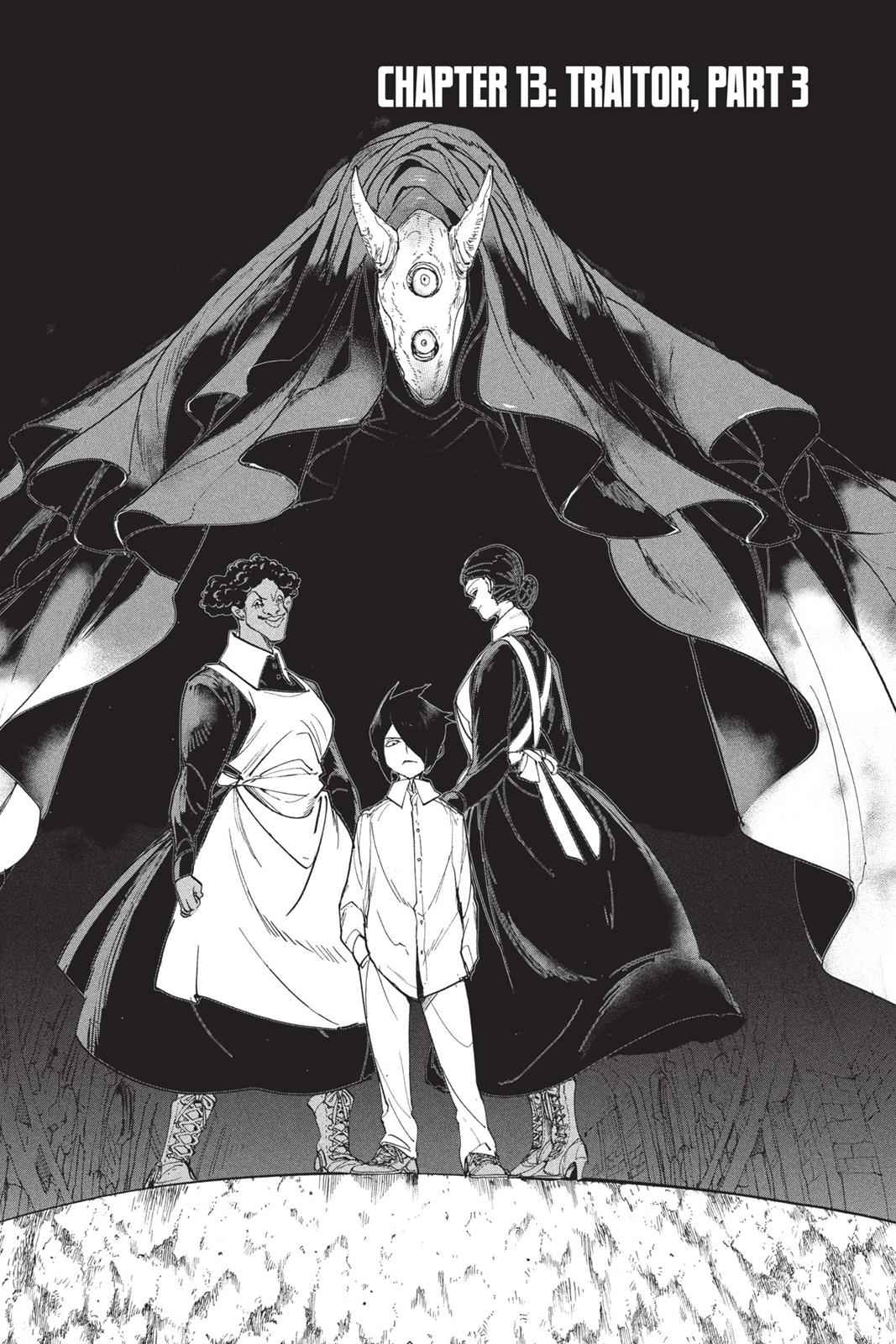 The Promised Neverland Chapter 13 Page 2