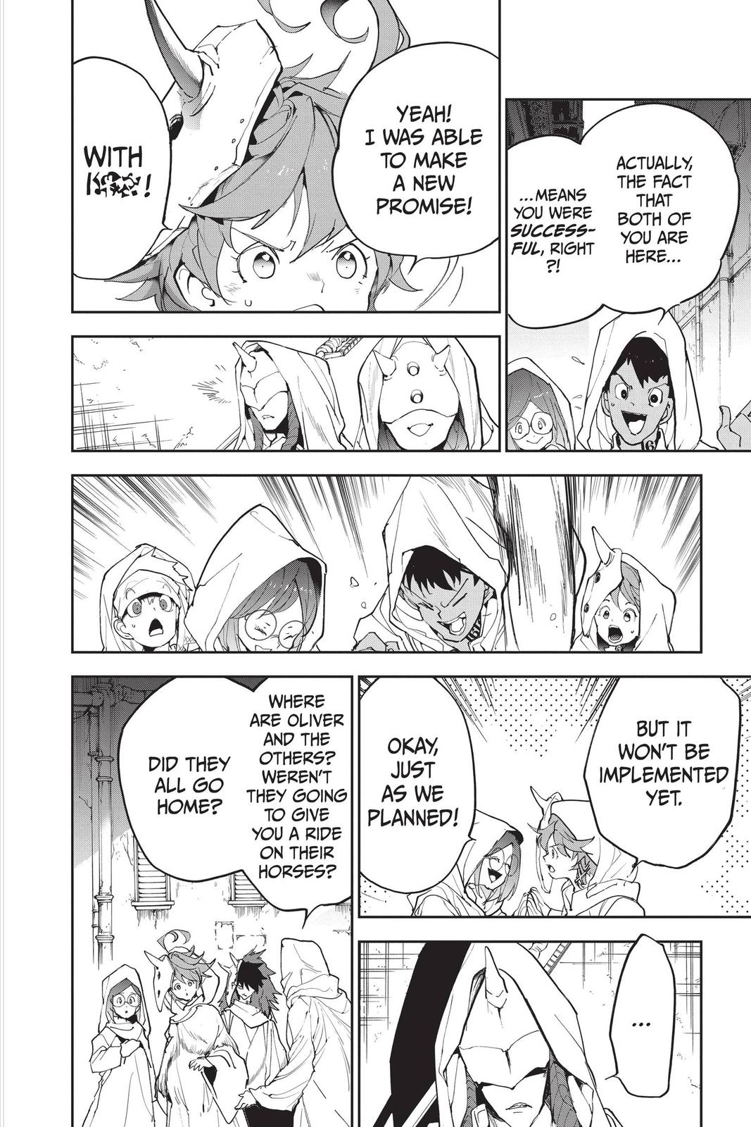 The Promised Neverland Chapter 148 Page 12