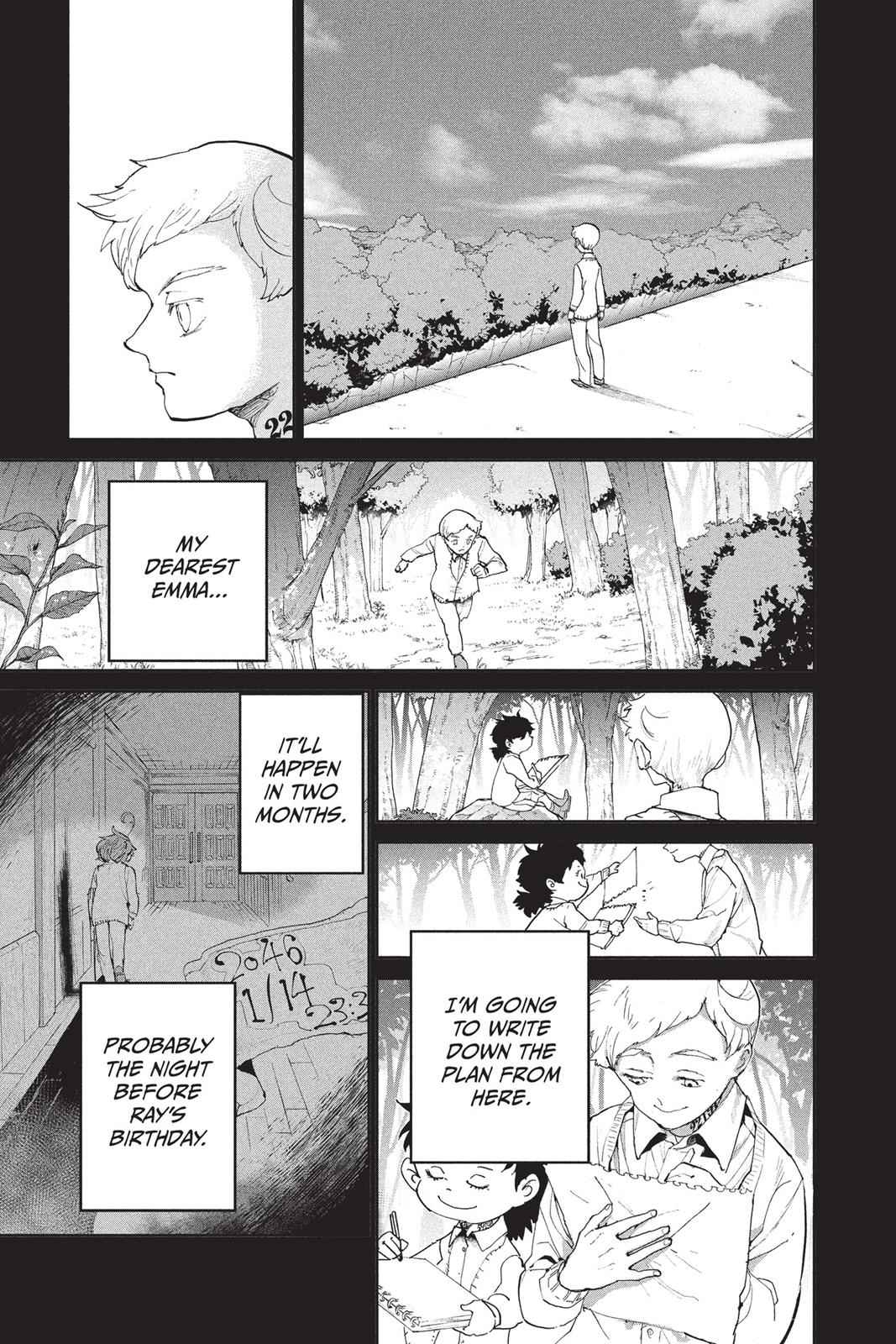 The Promised Neverland Chapter 34 Page 7
