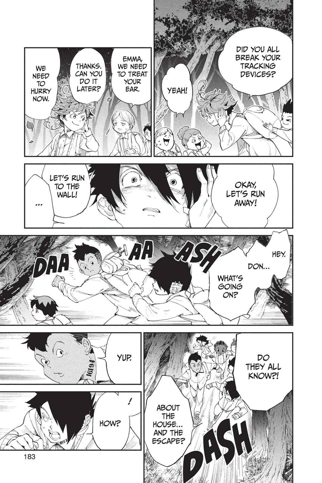 The Promised Neverland Chapter 34 Page 11
