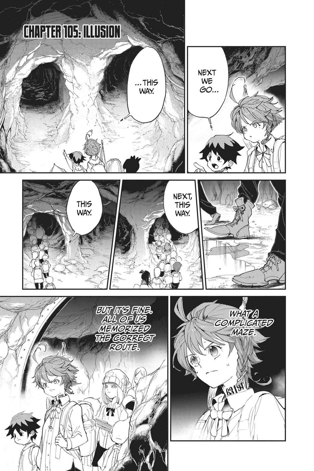The Promised Neverland Chapter 105 Page 1