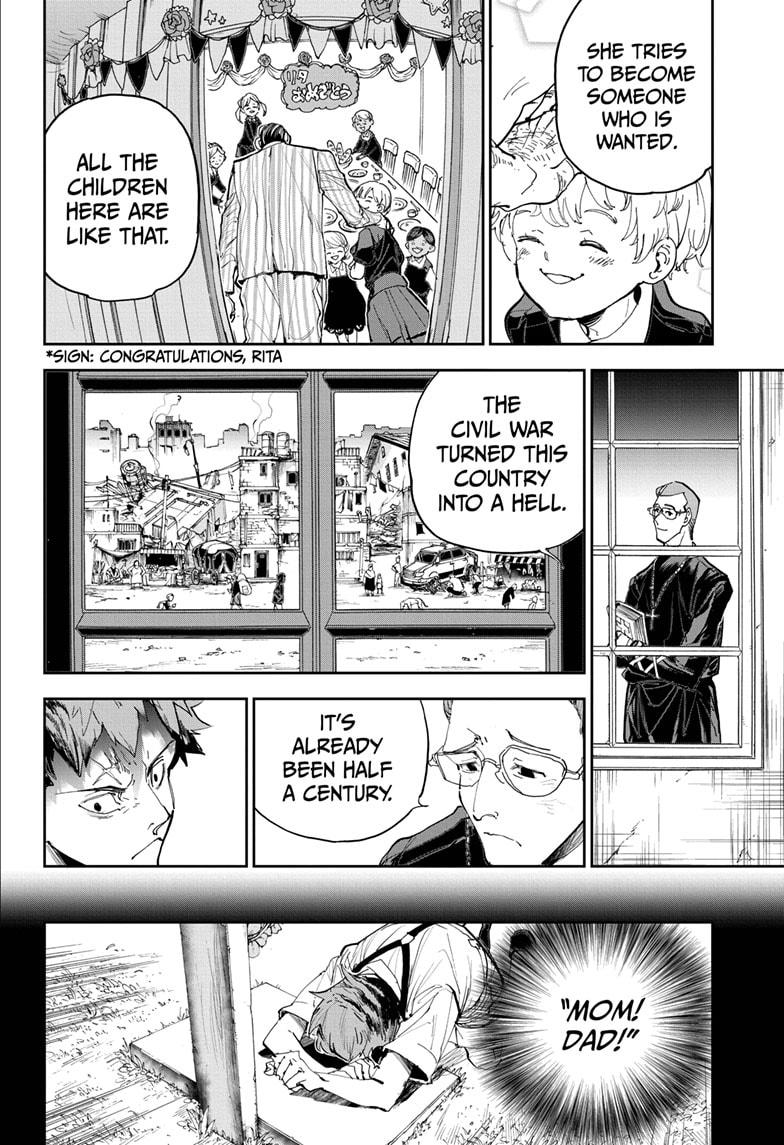 The Promised Neverland Chapter 181.8 Page 12