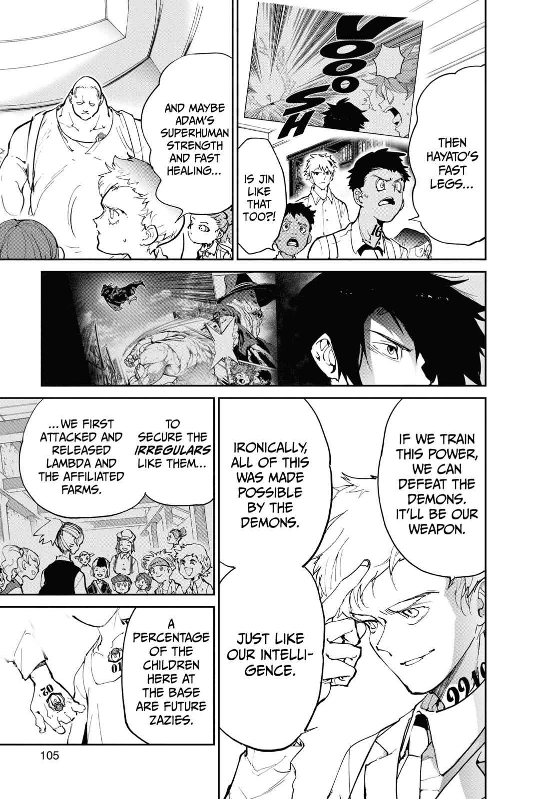 The Promised Neverland Chapter 120 Page 14