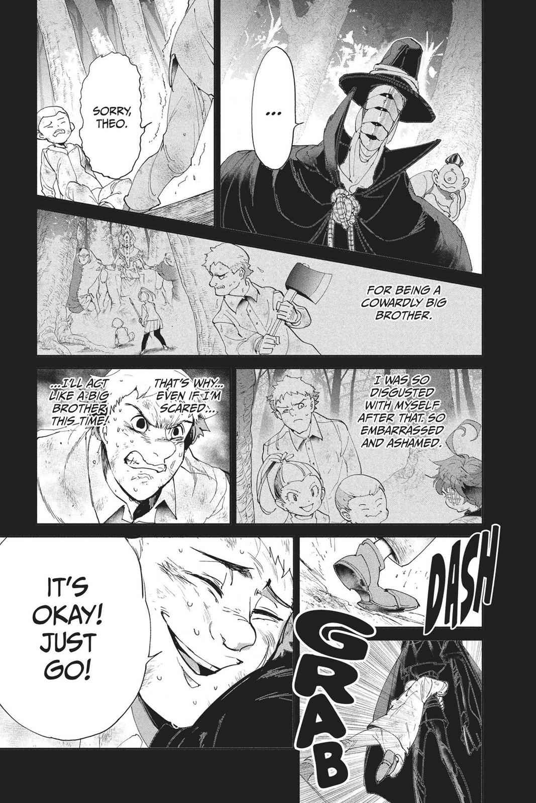 The Promised Neverland Chapter 68 Page 11