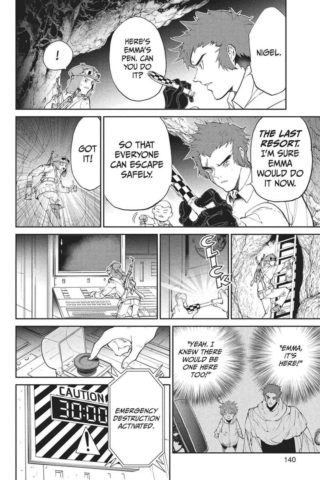 The Promised Neverland Chapter 95 Page 12