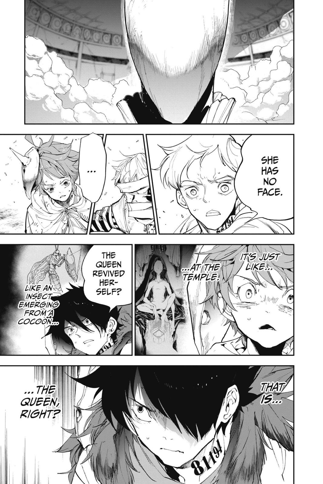 The Promised Neverland Chapter 156 Page 3