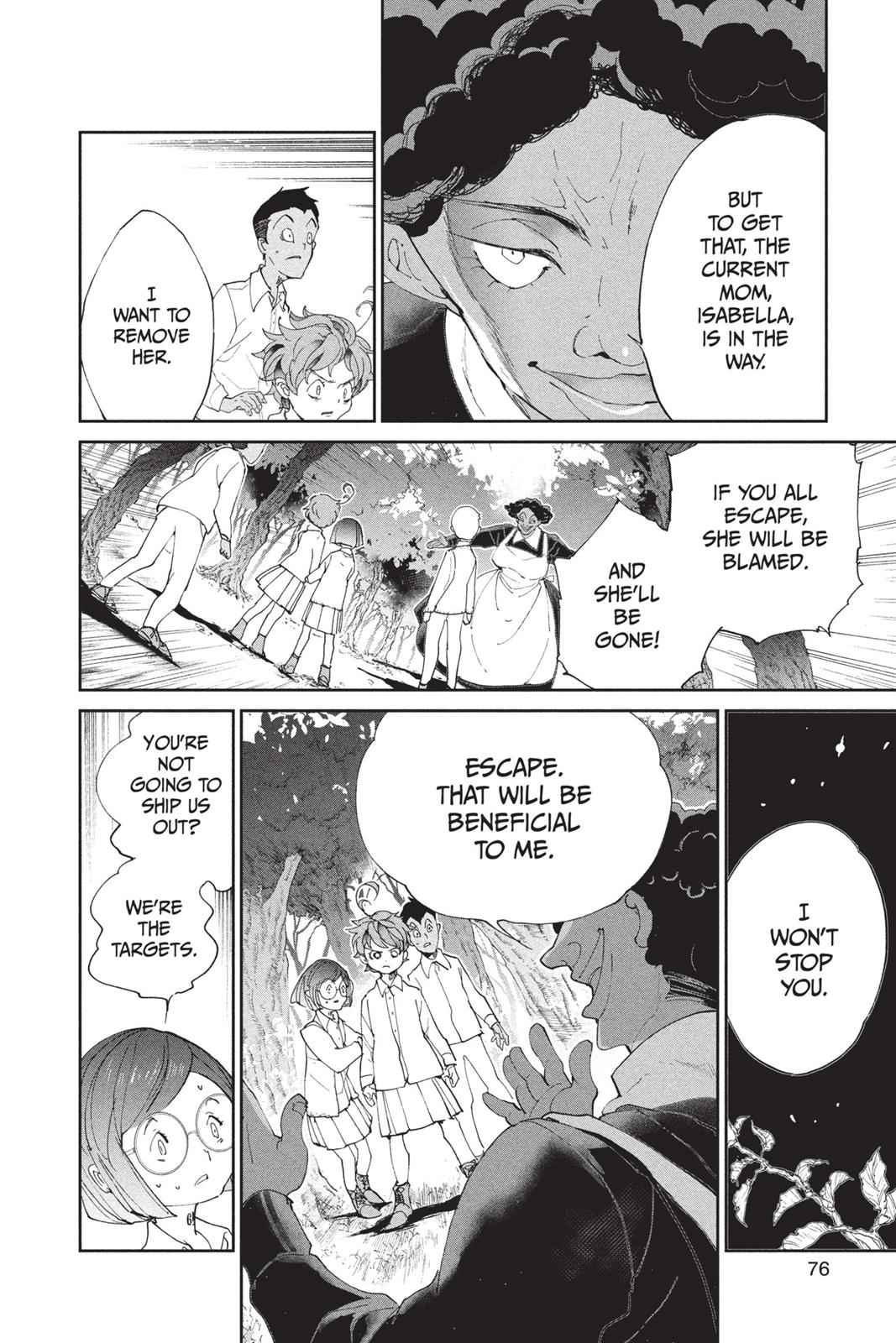 The Promised Neverland Chapter 20 Page 8
