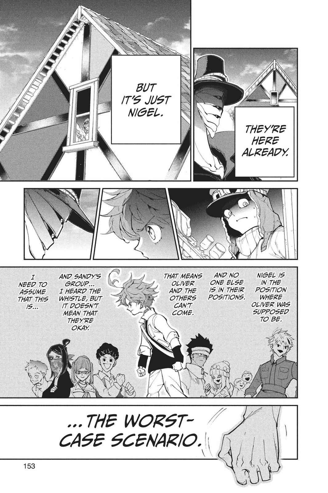 The Promised Neverland Chapter 87 Page 3