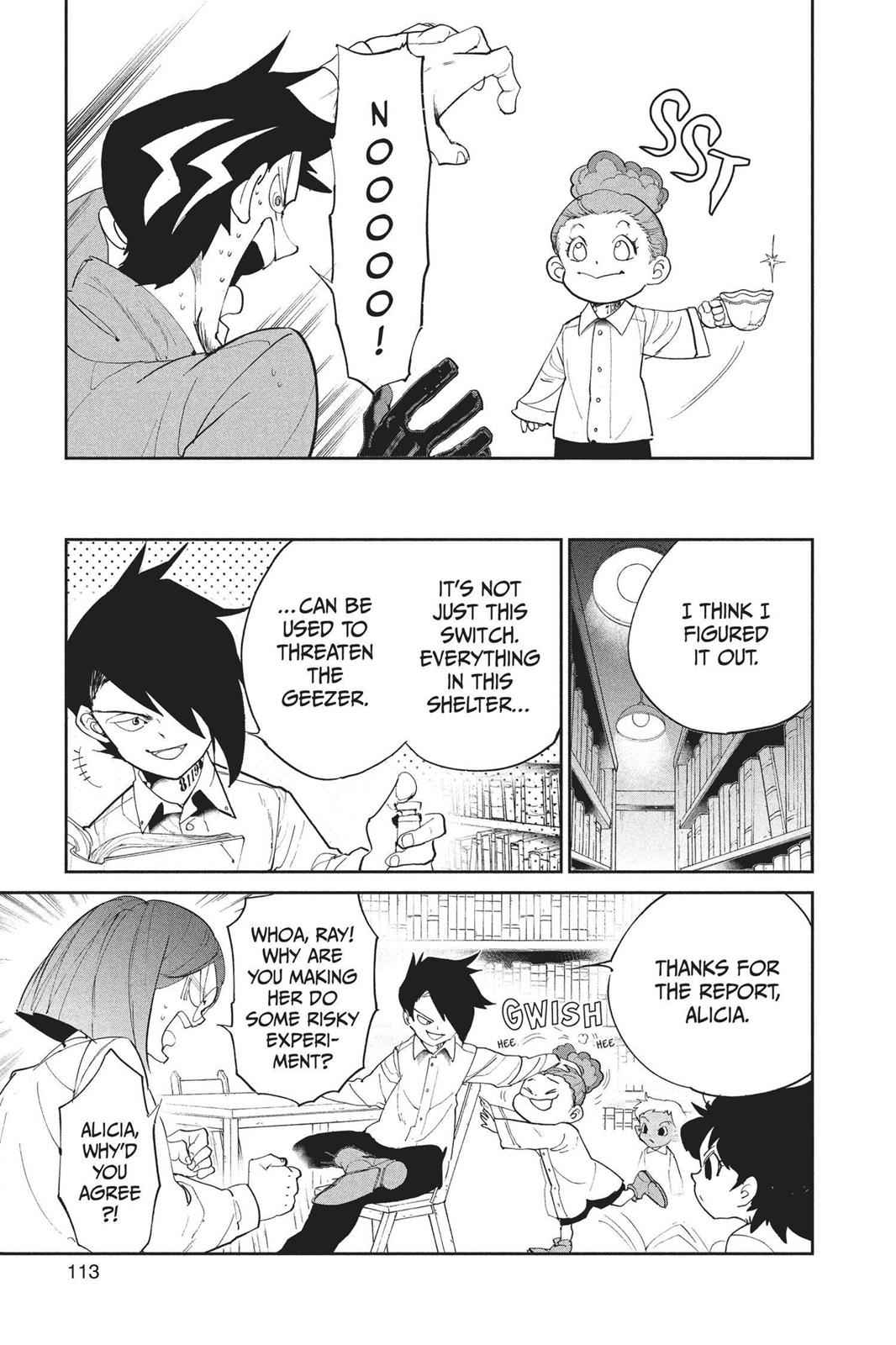 The Promised Neverland Chapter 58 Page 5