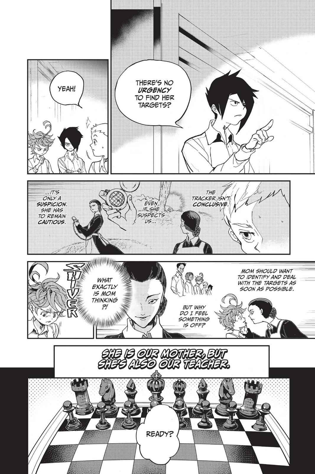 The Promised Neverland Chapter 5 Page 12