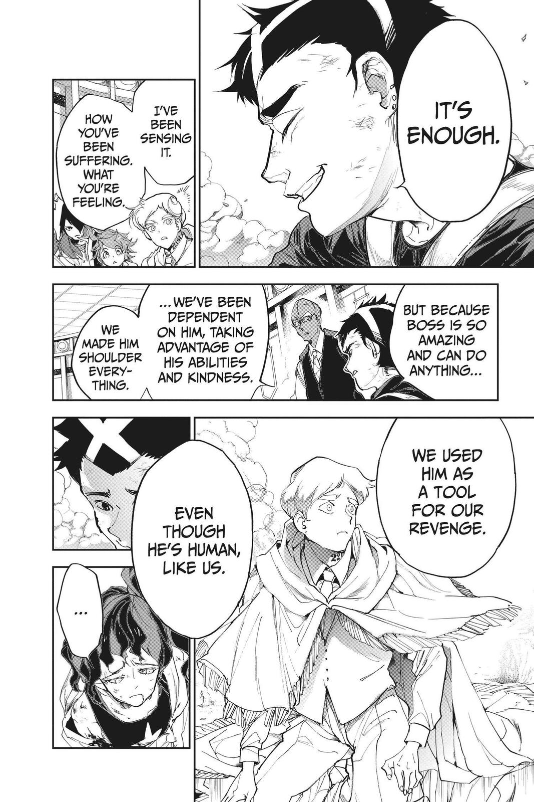 The Promised Neverland Chapter 154 Page 8