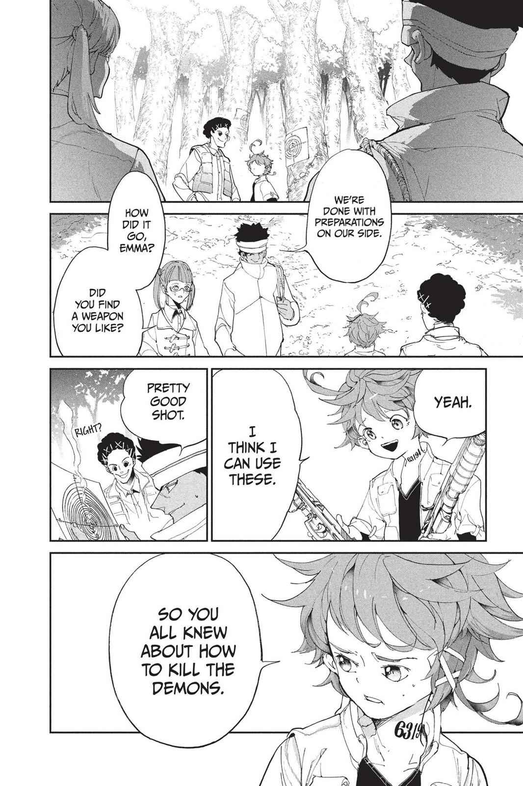 The Promised Neverland Chapter 75 Page 4