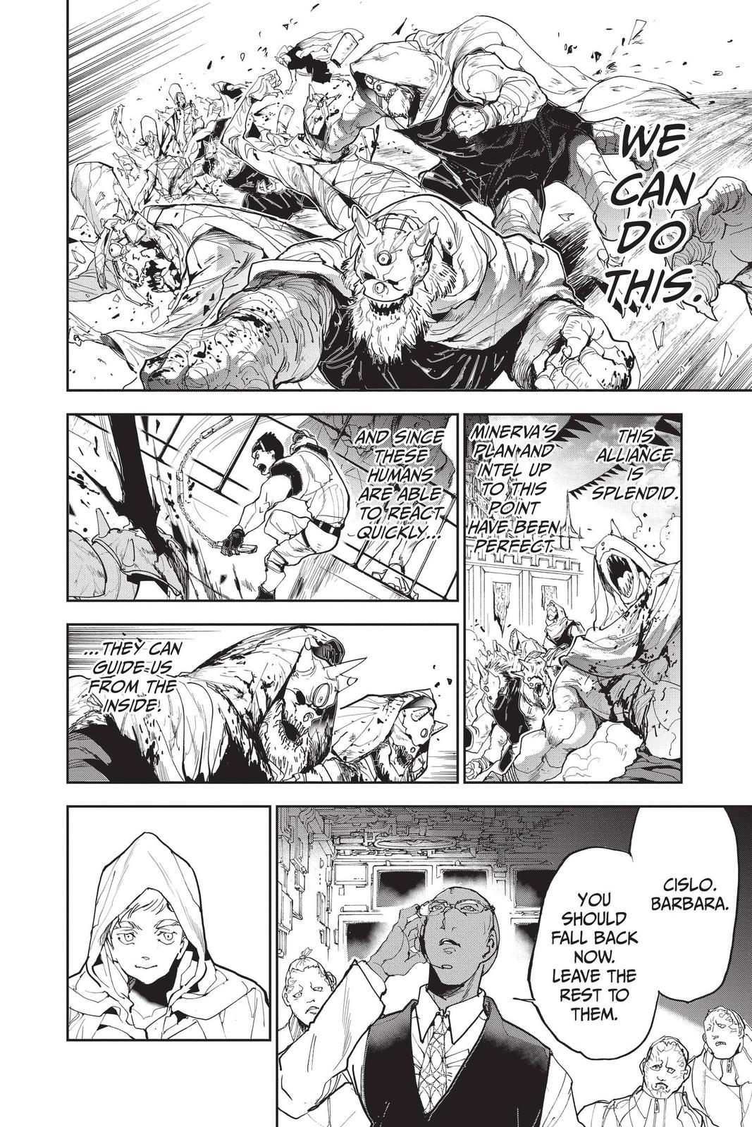 The Promised Neverland Chapter 146 Page 11