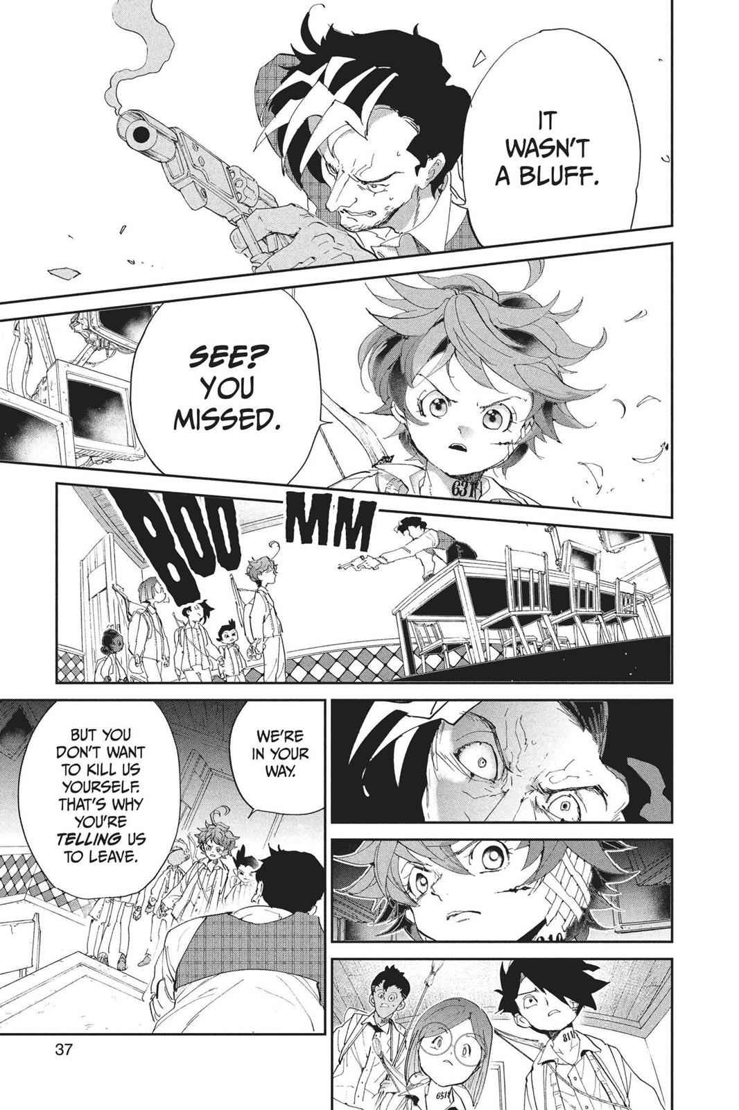 The Promised Neverland Chapter 54 Page 9
