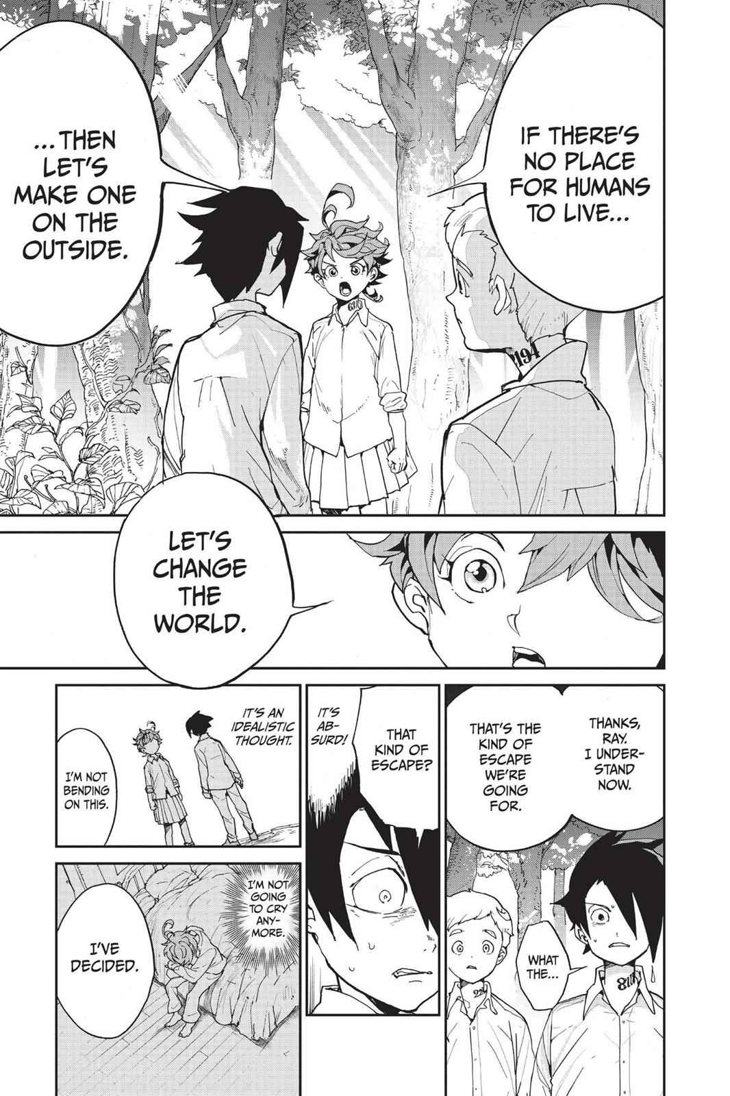 The Promised Neverland Chapter 4 Page 13