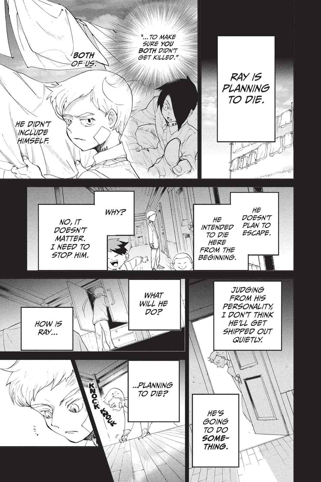 The Promised Neverland Chapter 34 Page 5