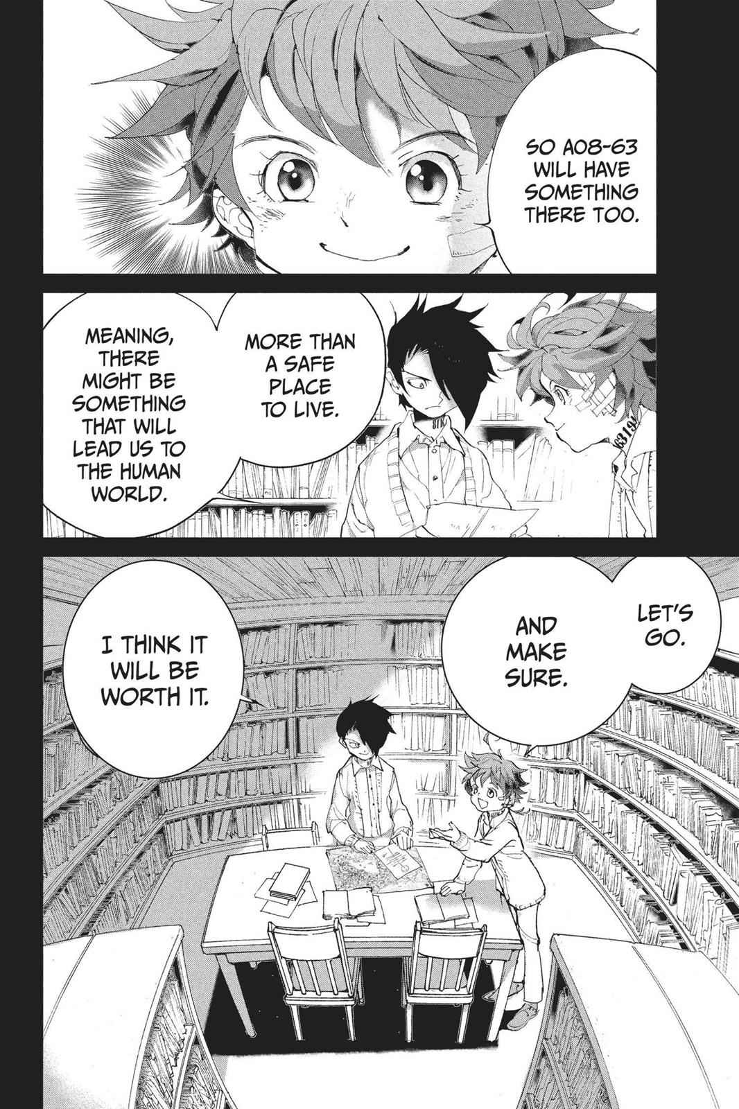 The Promised Neverland Chapter 60 Page 10