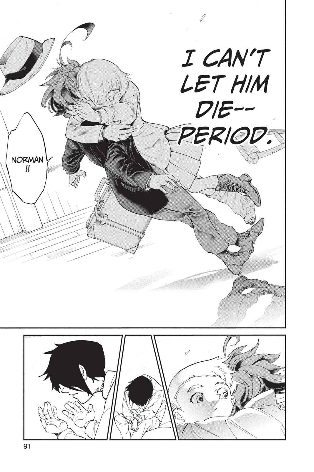 The Promised Neverland Chapter 30 Page 5
