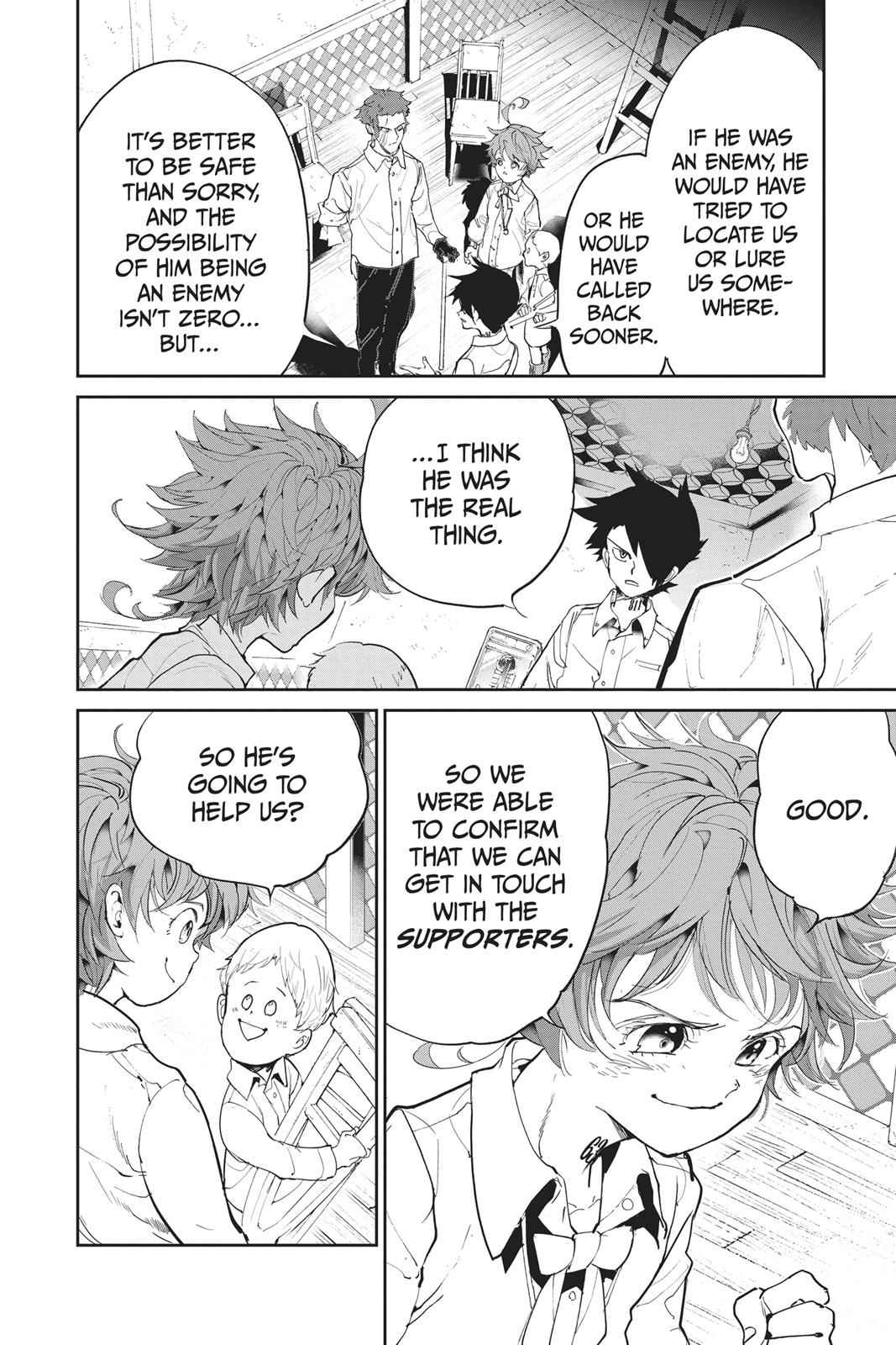 The Promised Neverland Chapter 99 Page 2