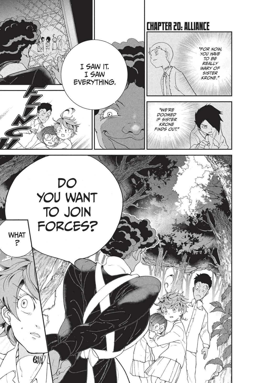 The Promised Neverland Chapter 20 Page 1