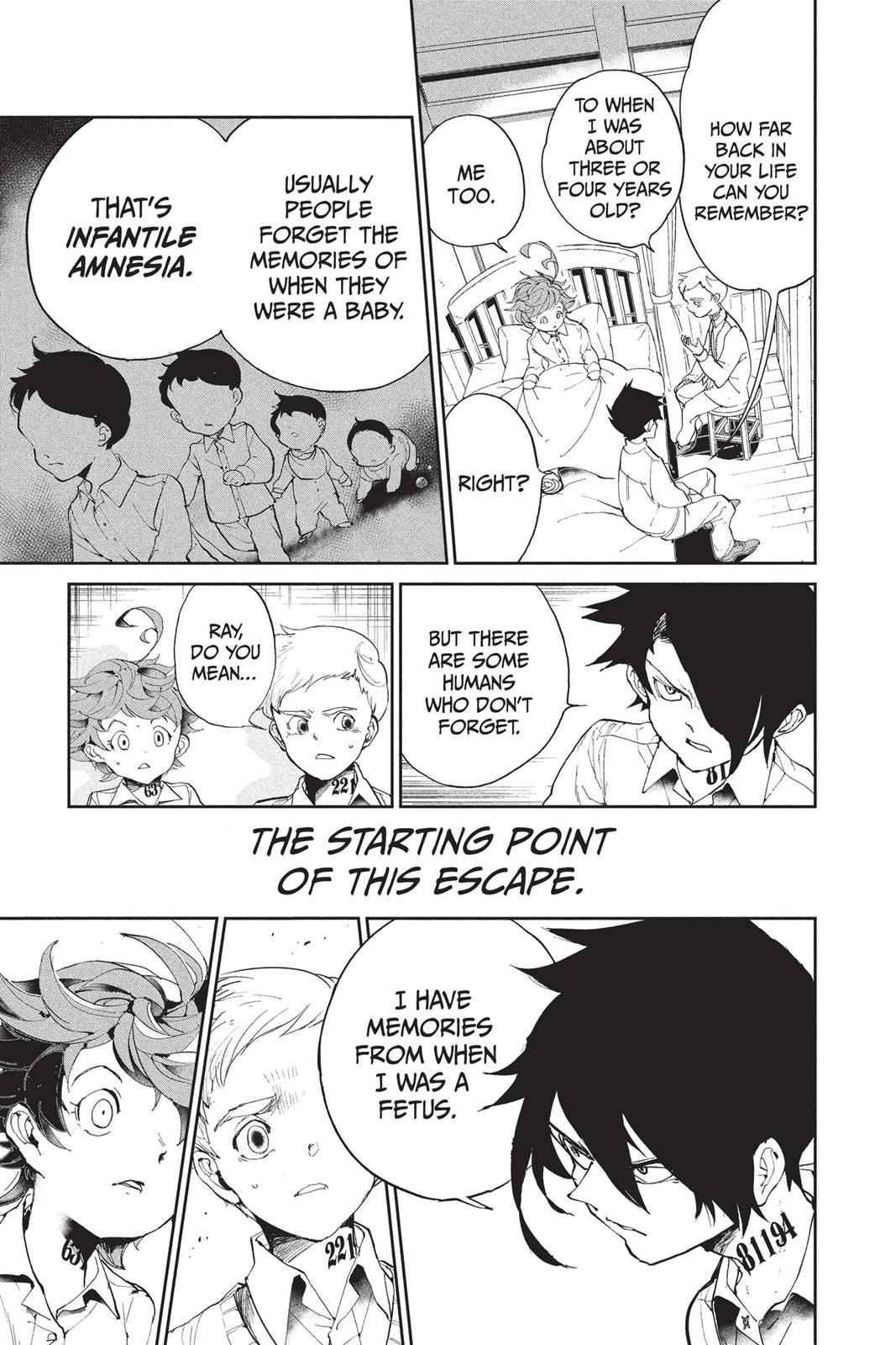 The Promised Neverland Chapter 28 Page 3