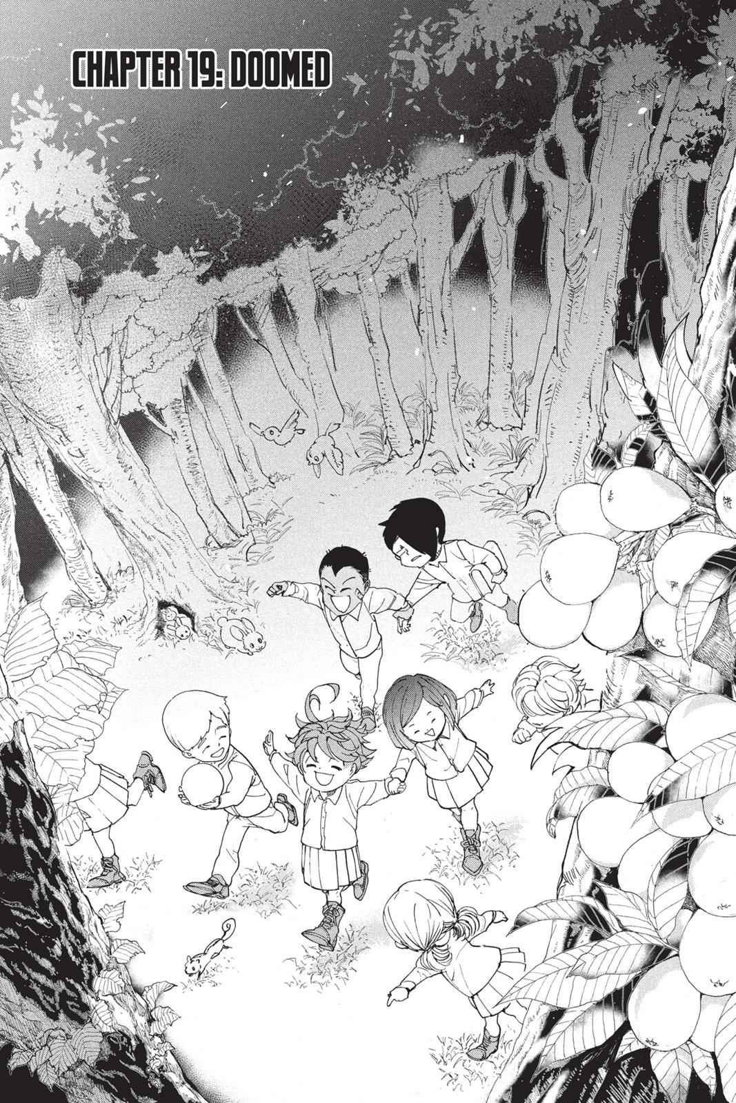 The Promised Neverland Chapter 19 Page 1