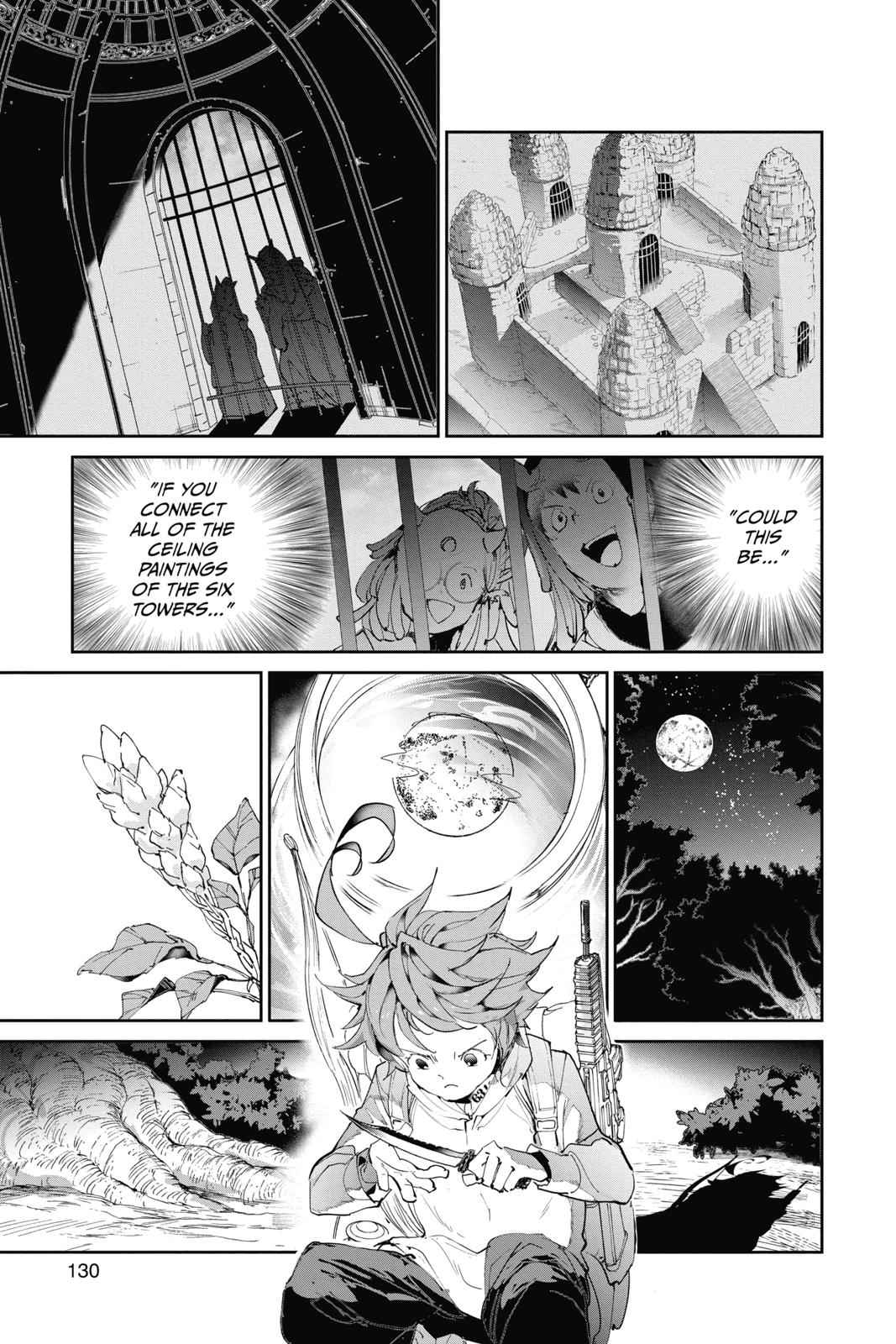 The Promised Neverland Chapter 131 Page 3