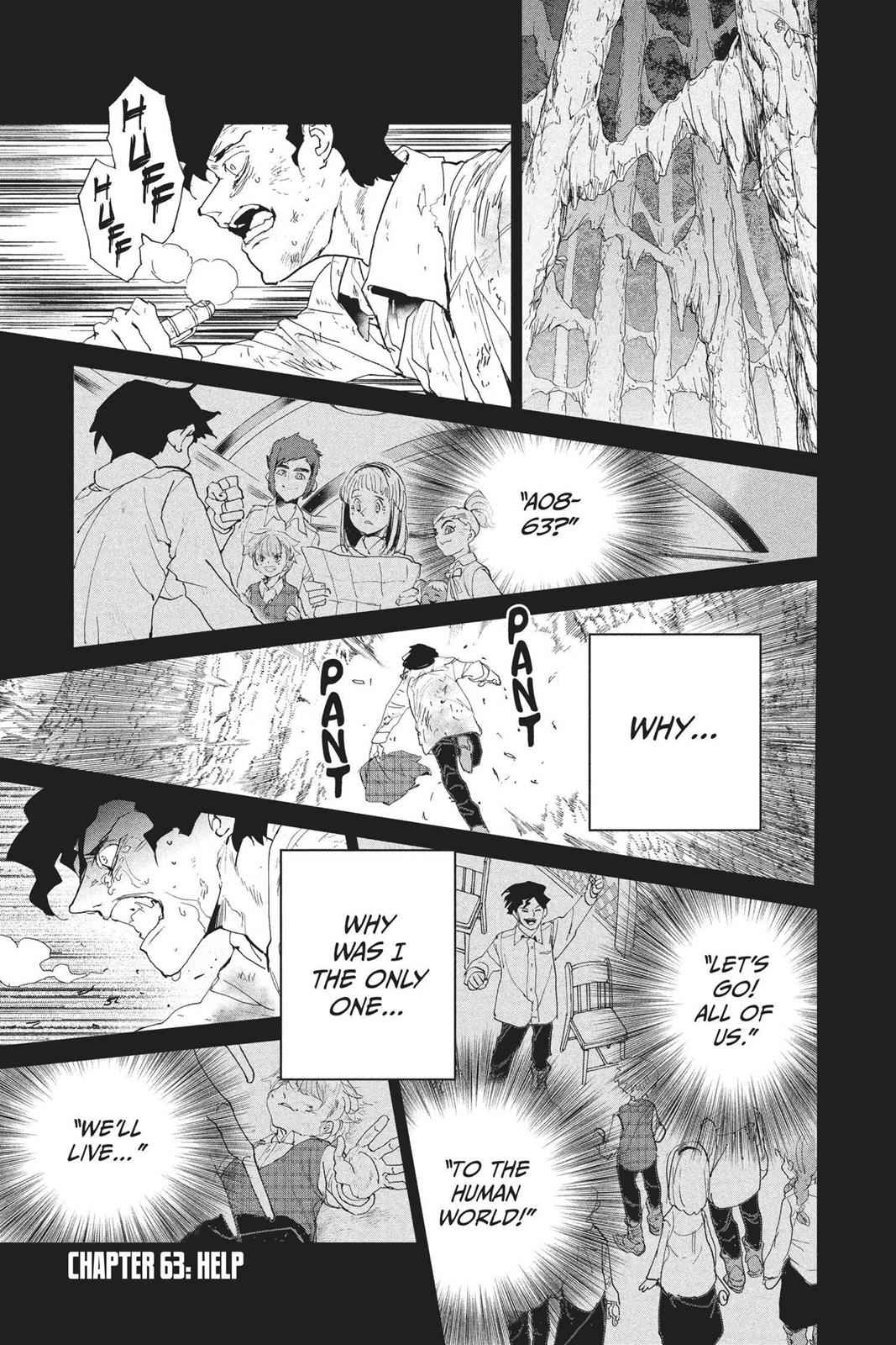 The Promised Neverland Chapter 63 Page 1