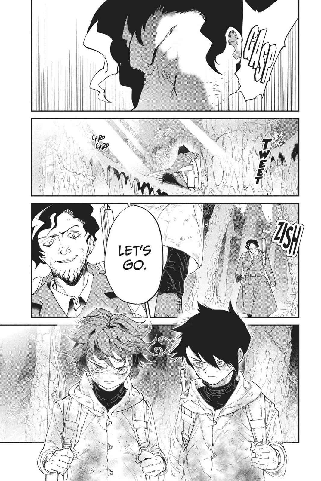 The Promised Neverland Chapter 63 Page 3