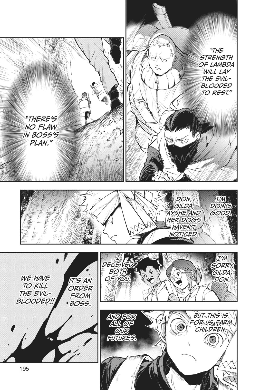 The Promised Neverland Chapter 143 Page 13
