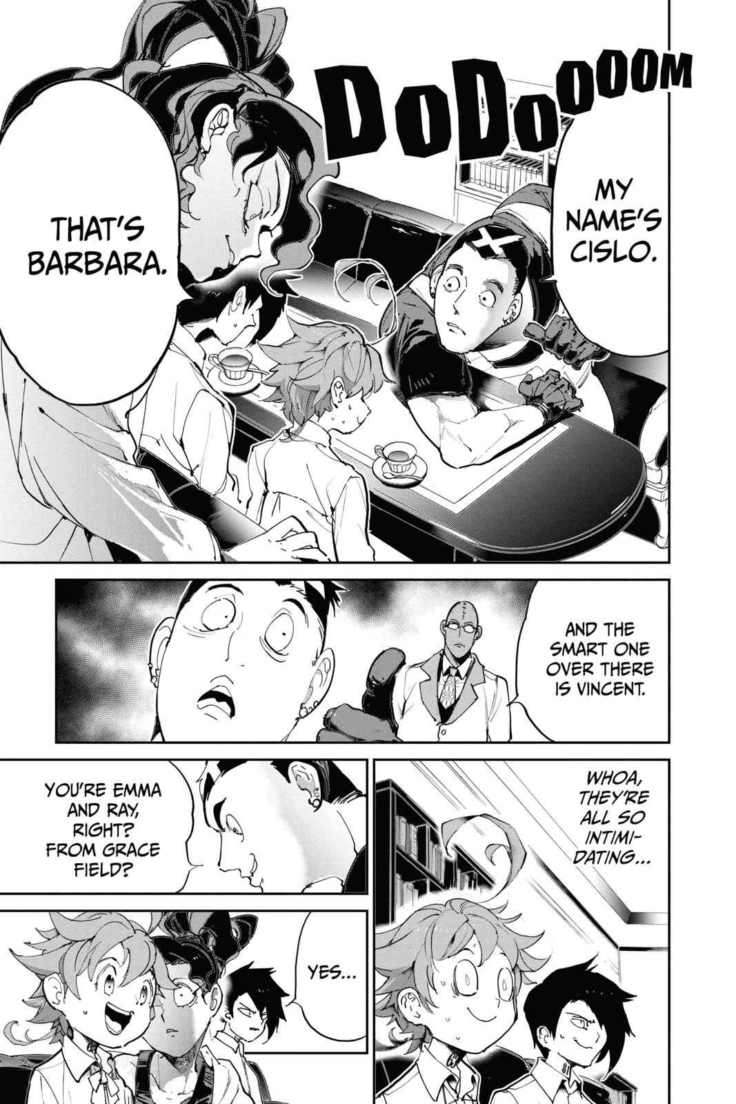 The Promised Neverland Chapter 124 Page 3