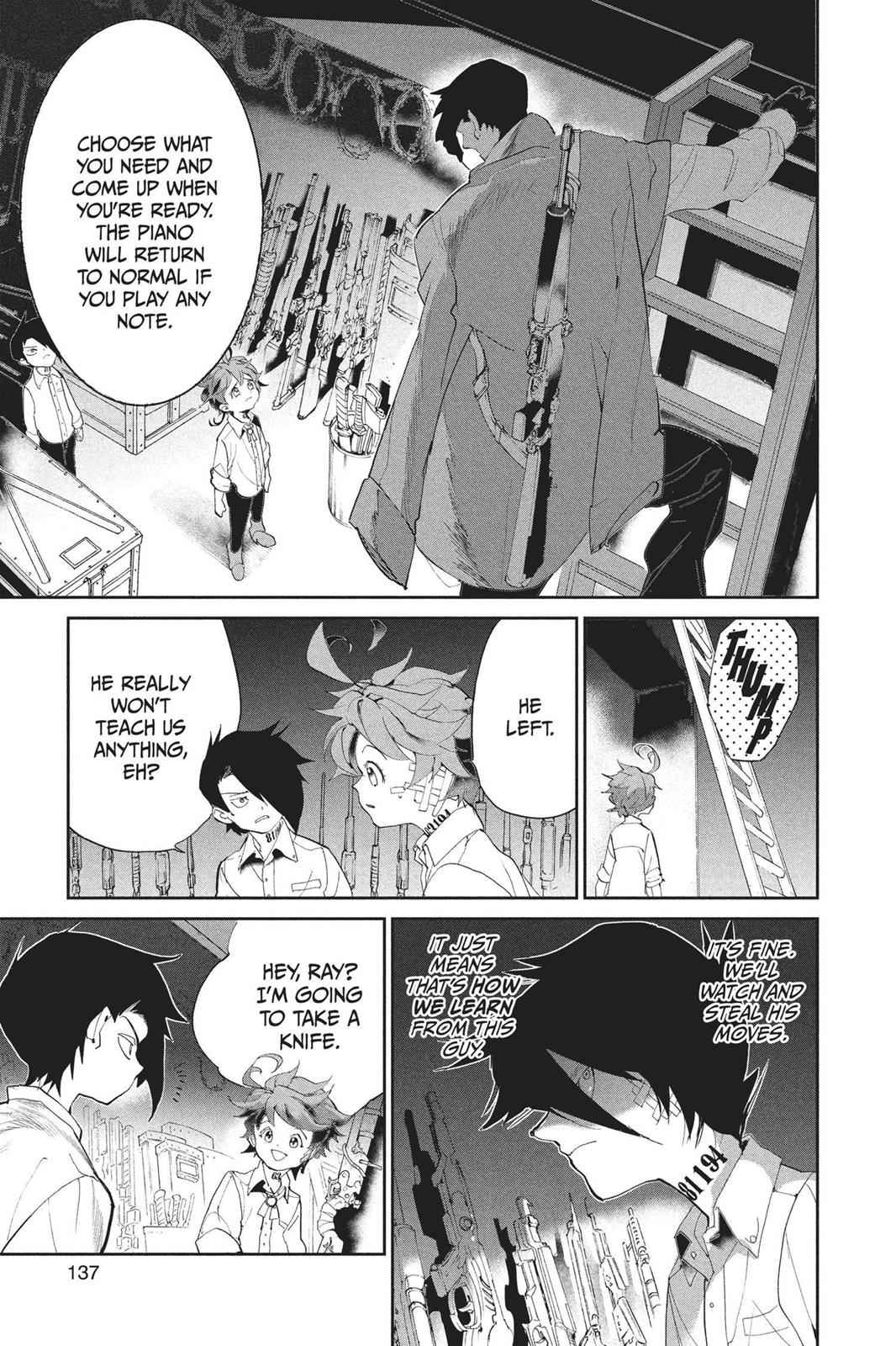The Promised Neverland Chapter 59 Page 9