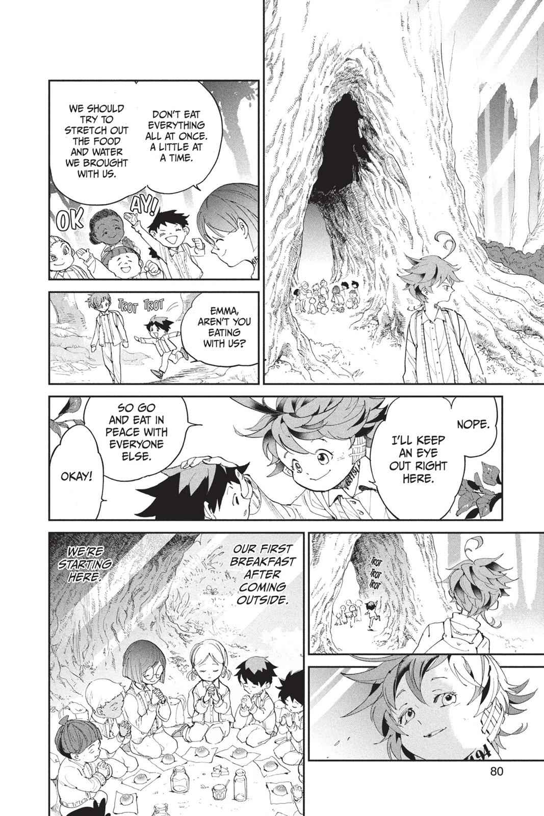 The Promised Neverland Chapter 38 Page 8