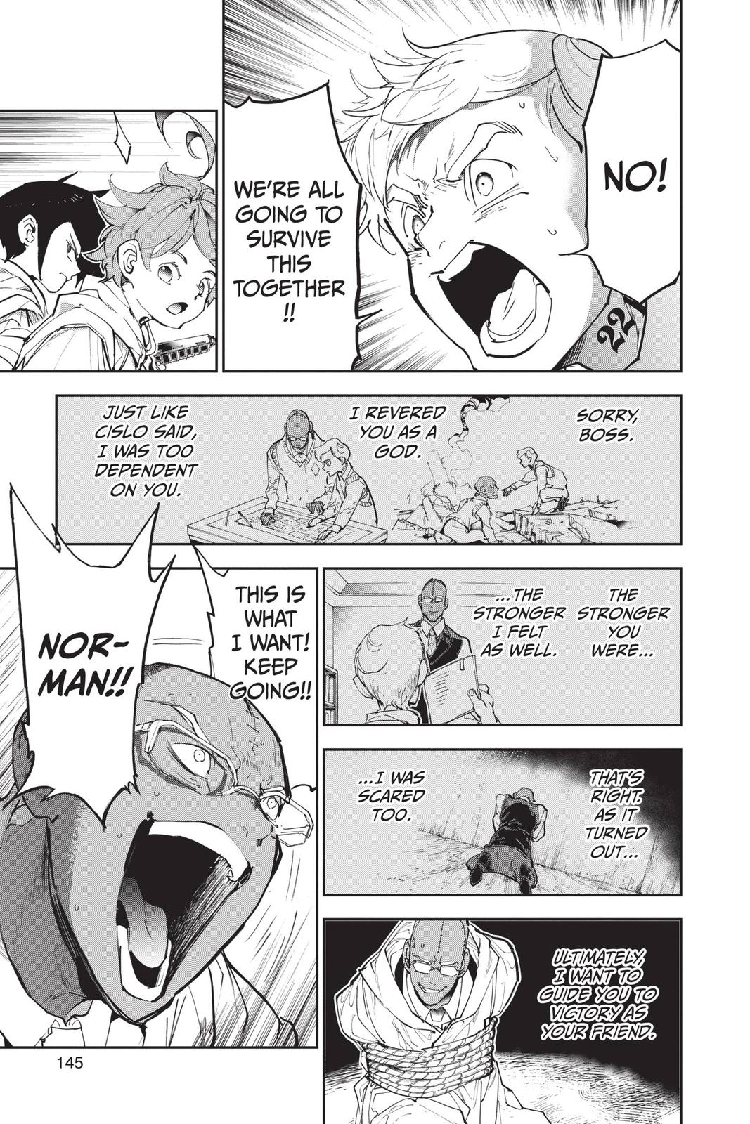 The Promised Neverland Chapter 168 Page 14