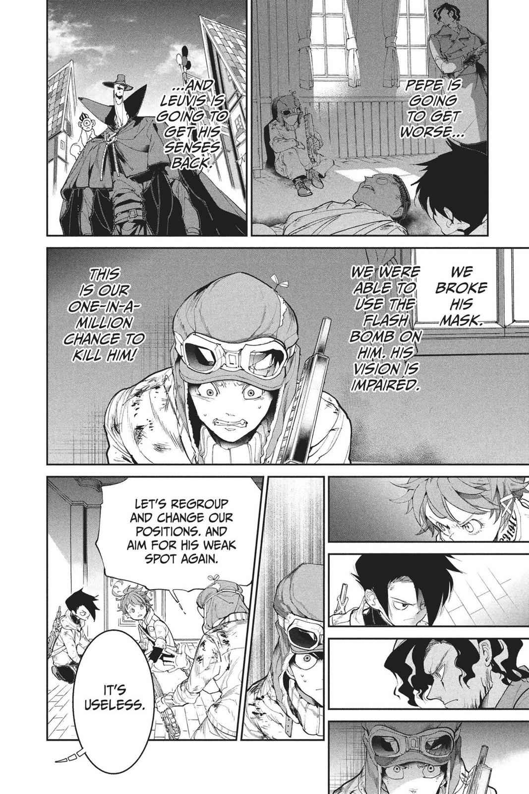 The Promised Neverland Chapter 90 Page 4