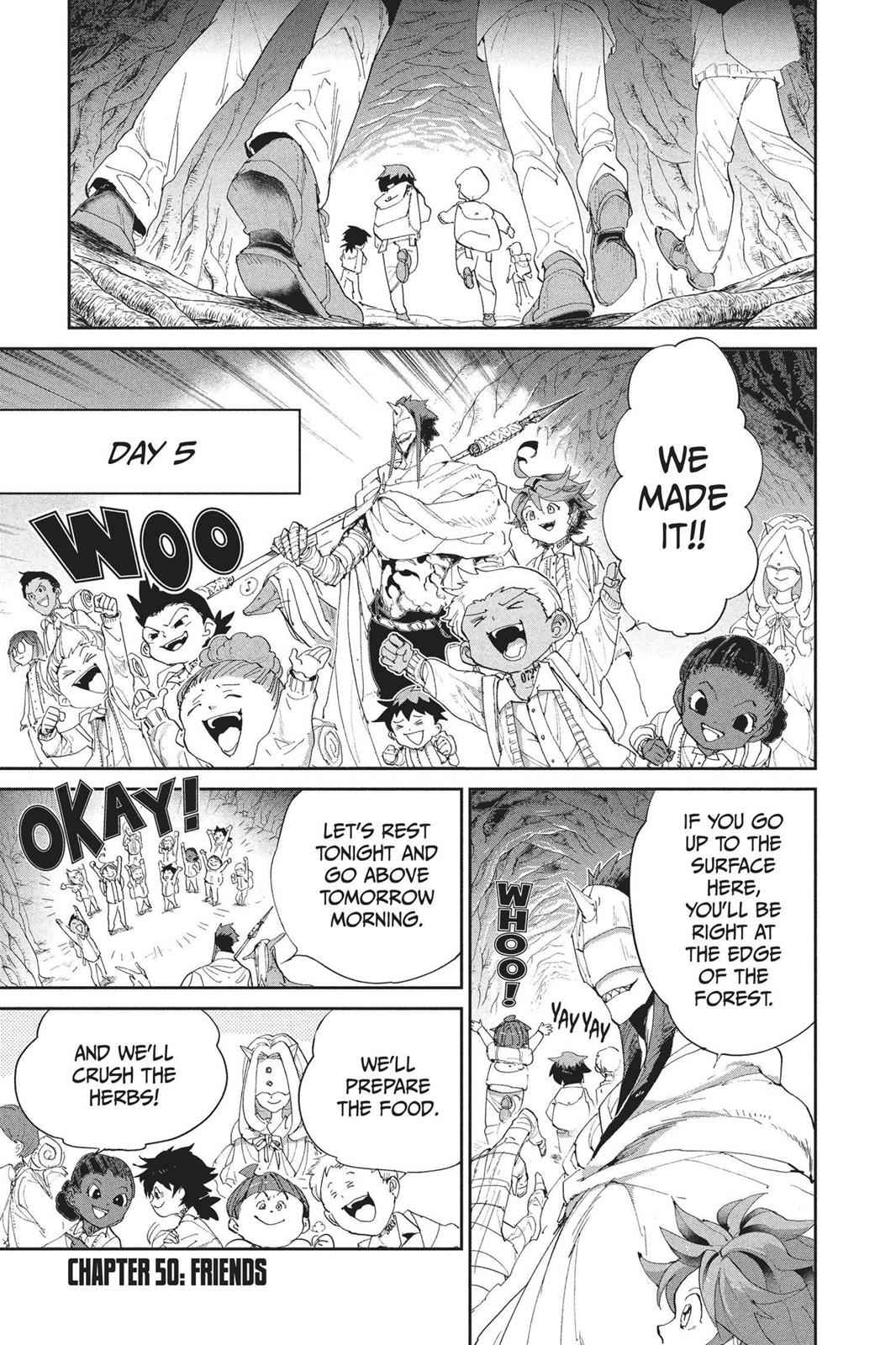 The Promised Neverland Chapter 50 Page 1